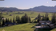 Archiv Foto Webcam Almenwelt Lofer: Rundwanderweg und Höhenloipe 17:00