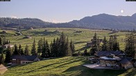 Archiv Foto Webcam Almenwelt Lofer: Rundwanderweg und Höhenloipe 19:00