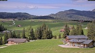 Archived image Webcam Almenwelt Lofer: hiking trail and cross country skiing trail 09:00