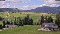 Archived image Webcam Almenwelt Lofer: hiking trail and cross country skiing trail 11:00