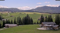 Archived image Webcam Almenwelt Lofer: hiking trail and cross country skiing trail 13:00