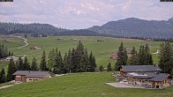 Archived image Webcam Almenwelt Lofer: hiking trail and cross country skiing trail 09:00