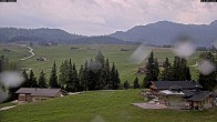 Archived image Webcam Almenwelt Lofer: hiking trail and cross country skiing trail 13:00