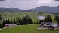 Archived image Webcam Almenwelt Lofer: hiking trail and cross country skiing trail 19:00