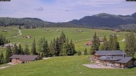 Archiv Foto Webcam Almenwelt Lofer: Rundwanderweg und Höhenloipe 09:00