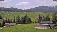 Archiv Foto Webcam Almenwelt Lofer: Rundwanderweg und Höhenloipe 11:00