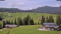 Archiv Foto Webcam Almenwelt Lofer: Rundwanderweg und Höhenloipe 11:00