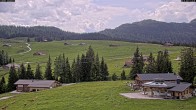 Archiv Foto Webcam Almenwelt Lofer: Rundwanderweg und Höhenloipe 13:00
