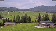 Archiv Foto Webcam Almenwelt Lofer: Rundwanderweg und Höhenloipe 17:00