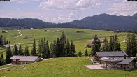 Archiv Foto Webcam Almenwelt Lofer: Rundwanderweg und Höhenloipe 13:00