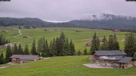 Archiv Foto Webcam Almenwelt Lofer: Rundwanderweg und Höhenloipe 09:00