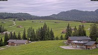 Archived image Webcam Almenwelt Lofer: hiking trail and cross country skiing trail 11:00