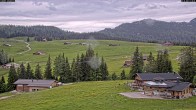Archived image Webcam Almenwelt Lofer: hiking trail and cross country skiing trail 13:00