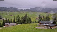 Archived image Webcam Almenwelt Lofer: hiking trail and cross country skiing trail 19:00