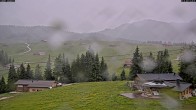 Archiv Foto Webcam Almenwelt Lofer: Rundwanderweg und Höhenloipe 17:00