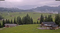 Archiv Foto Webcam Almenwelt Lofer: Rundwanderweg und Höhenloipe 07:00