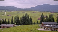 Archiv Foto Webcam Almenwelt Lofer: Rundwanderweg und Höhenloipe 13:00