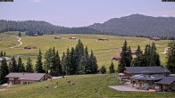 Archiv Foto Webcam Almenwelt Lofer: Rundwanderweg und Höhenloipe 11:00