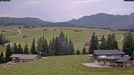 Archiv Foto Webcam Almenwelt Lofer: Rundwanderweg und Höhenloipe 13:00