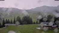Archiv Foto Webcam Almenwelt Lofer: Rundwanderweg und Höhenloipe 15:00