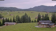 Archiv Foto Webcam Almenwelt Lofer: Rundwanderweg und Höhenloipe 17:00