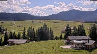 Archiv Foto Webcam Almenwelt Lofer: Rundwanderweg und Höhenloipe 15:00