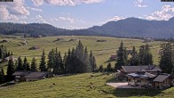 Archiv Foto Webcam Almenwelt Lofer: Rundwanderweg und Höhenloipe 17:00