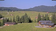 Archived image Webcam Almenwelt Lofer: hiking trail and cross country skiing trail 07:00
