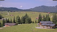 Archived image Webcam Almenwelt Lofer: hiking trail and cross country skiing trail 09:00