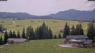 Archived image Webcam Almenwelt Lofer: hiking trail and cross country skiing trail 13:00