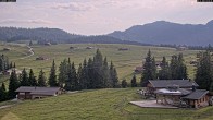 Archiv Foto Webcam Almenwelt Lofer: Rundwanderweg und Höhenloipe 19:00