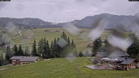 Archiv Foto Webcam Almenwelt Lofer: Rundwanderweg und Höhenloipe 07:00