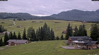 Archiv Foto Webcam Almenwelt Lofer: Rundwanderweg und Höhenloipe 09:00