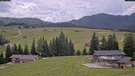 Archiv Foto Webcam Almenwelt Lofer: Rundwanderweg und Höhenloipe 13:00