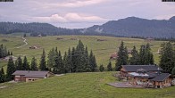 Archiv Foto Webcam Almenwelt Lofer: Rundwanderweg und Höhenloipe 07:00