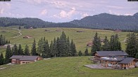 Archiv Foto Webcam Almenwelt Lofer: Rundwanderweg und Höhenloipe 07:00