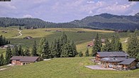 Archiv Foto Webcam Almenwelt Lofer: Rundwanderweg und Höhenloipe 09:00