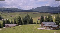 Archiv Foto Webcam Almenwelt Lofer: Rundwanderweg und Höhenloipe 11:00