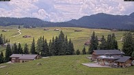Archiv Foto Webcam Almenwelt Lofer: Rundwanderweg und Höhenloipe 13:00