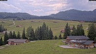 Archiv Foto Webcam Almenwelt Lofer: Rundwanderweg und Höhenloipe 15:00