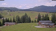Archiv Foto Webcam Almenwelt Lofer: Rundwanderweg und Höhenloipe 11:00