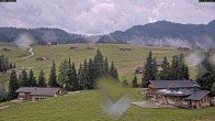 Archiv Foto Webcam Almenwelt Lofer: Rundwanderweg und Höhenloipe 13:00