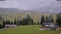 Archiv Foto Webcam Almenwelt Lofer: Rundwanderweg und Höhenloipe 17:00