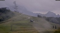 Archiv Foto Webcam Almenwelt Lofer: Rundwanderweg und Höhenloipe 07:00