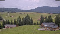 Archiv Foto Webcam Almenwelt Lofer: Rundwanderweg und Höhenloipe 11:00