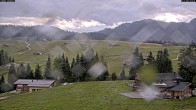 Archiv Foto Webcam Almenwelt Lofer: Rundwanderweg und Höhenloipe 19:00