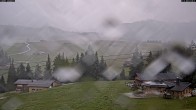 Archiv Foto Webcam Almenwelt Lofer: Rundwanderweg und Höhenloipe 06:00
