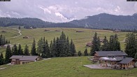 Archiv Foto Webcam Almenwelt Lofer: Rundwanderweg und Höhenloipe 11:00