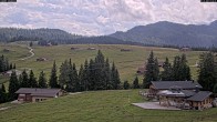 Archiv Foto Webcam Almenwelt Lofer: Rundwanderweg und Höhenloipe 15:00