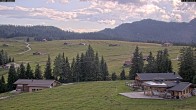 Archiv Foto Webcam Almenwelt Lofer: Rundwanderweg und Höhenloipe 19:00